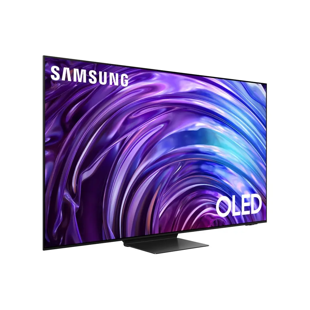 نمونهای از تلویزیون سامسونگ با پنل OLED و طراحی مدرن