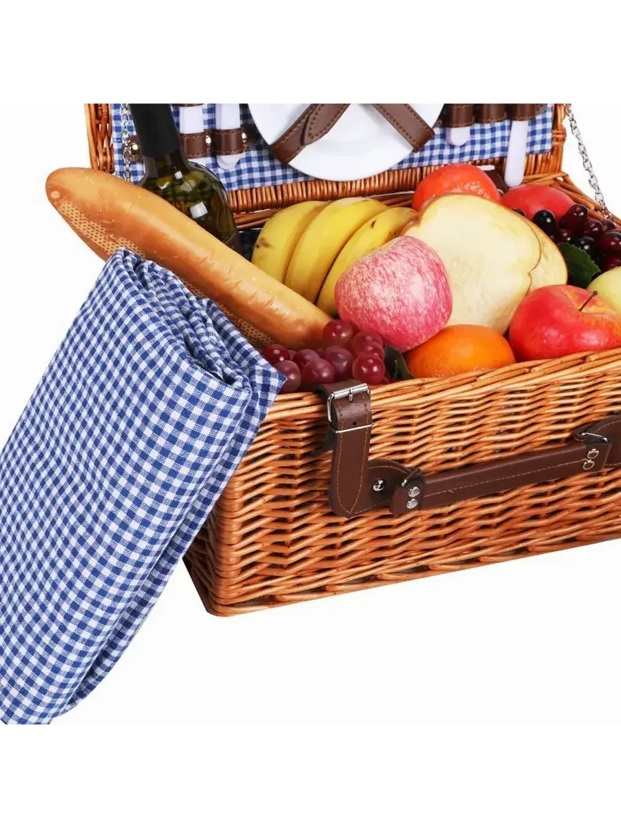سبد پیکنیک قابل تاشو با طراحی مدرن و سبک