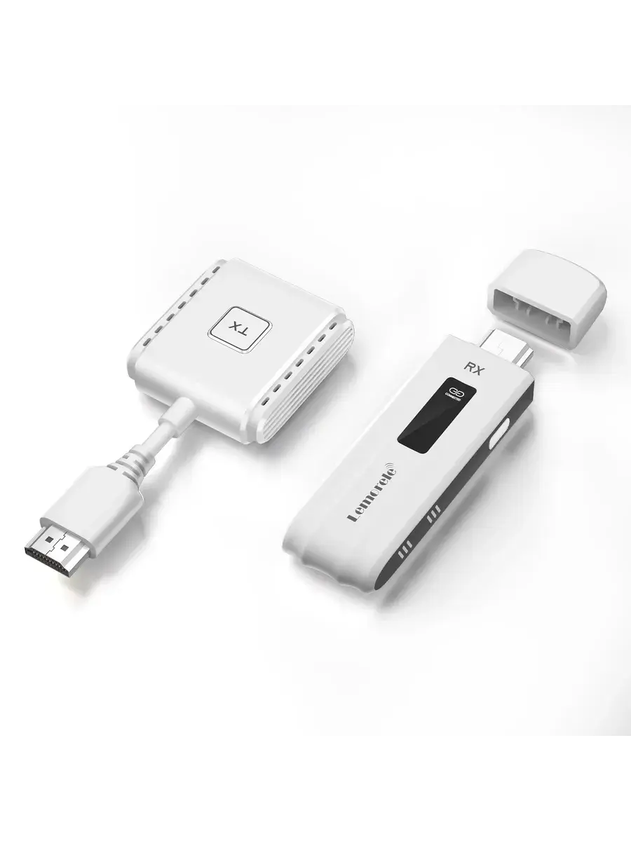 دانگل HDMI با پورت‌های مختلف برای اتصال دستگاه‌های مختلف