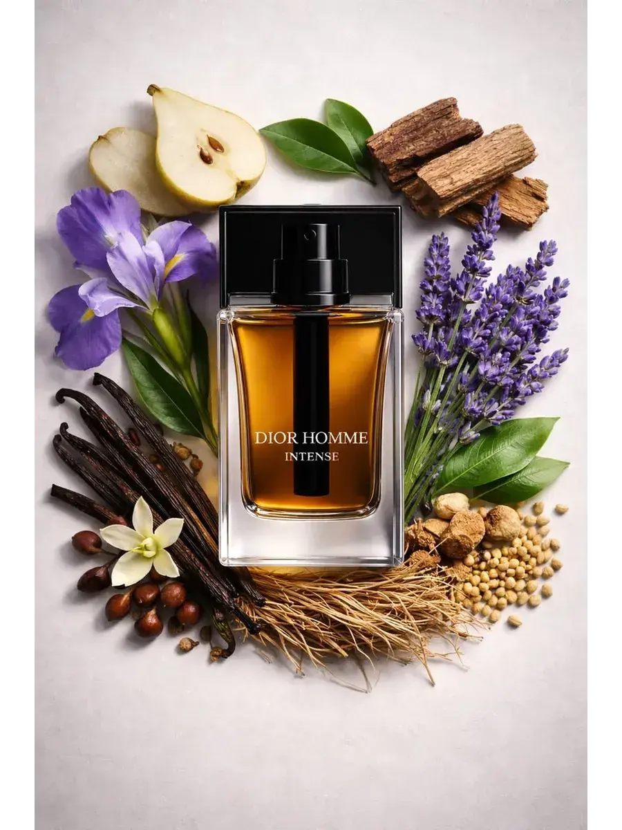 مقایسه انواع عطرها و غلظت آنها