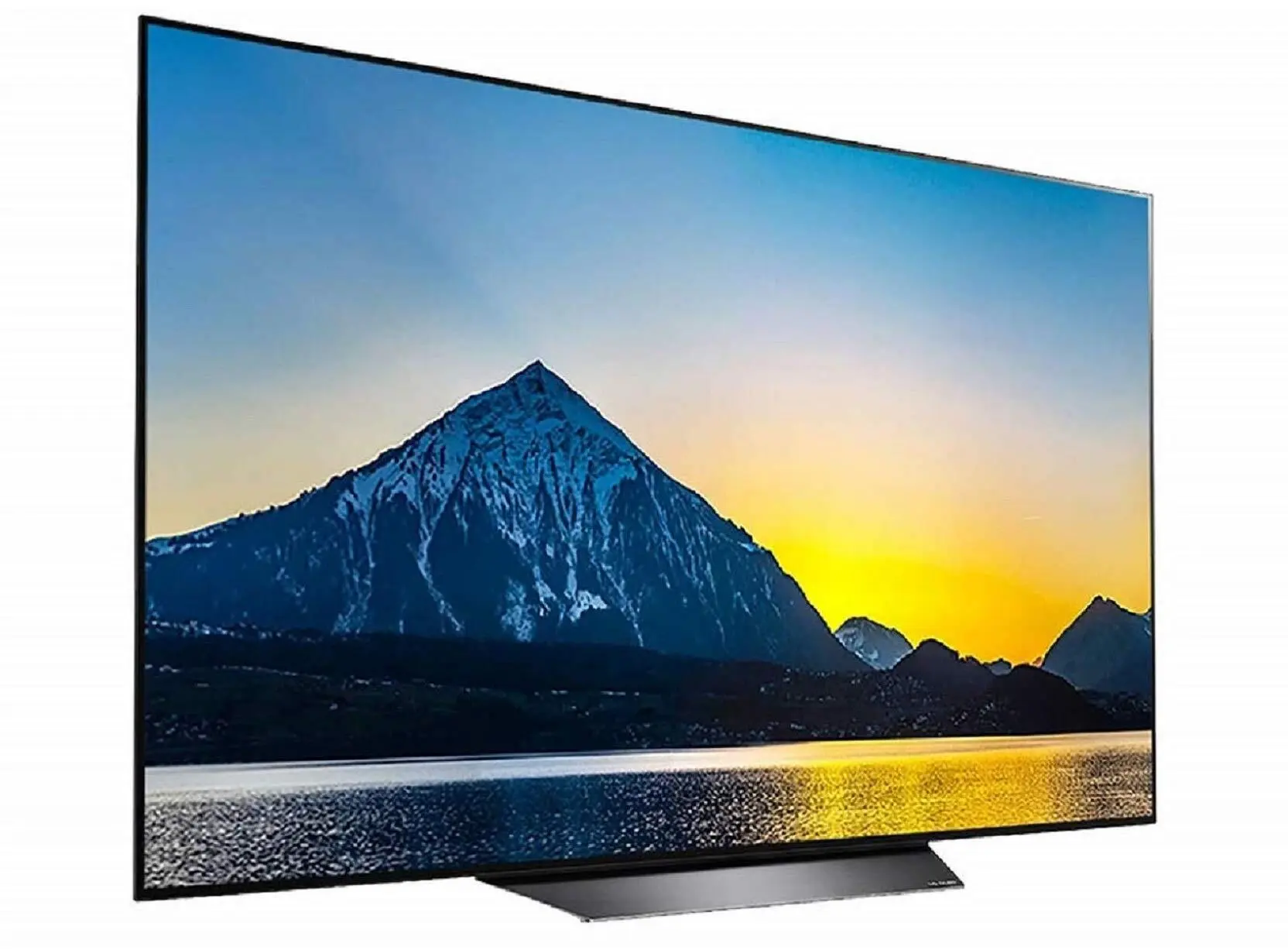 نمونهای از تلویزیون OLED با سیستم صوتی پیشرفته و طراحی مدرن