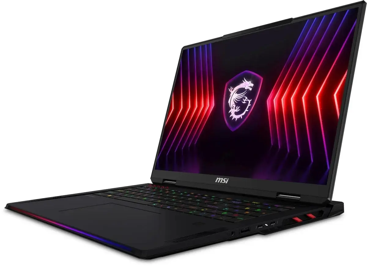 لپتاپ MSI با طراحی گیمینگ و سیستم خنککننده پیشرفته