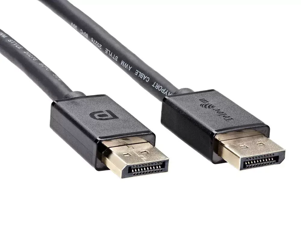 نمونه کابل DisplayPort با استانداردهای بین‌المللی و برند معتبر