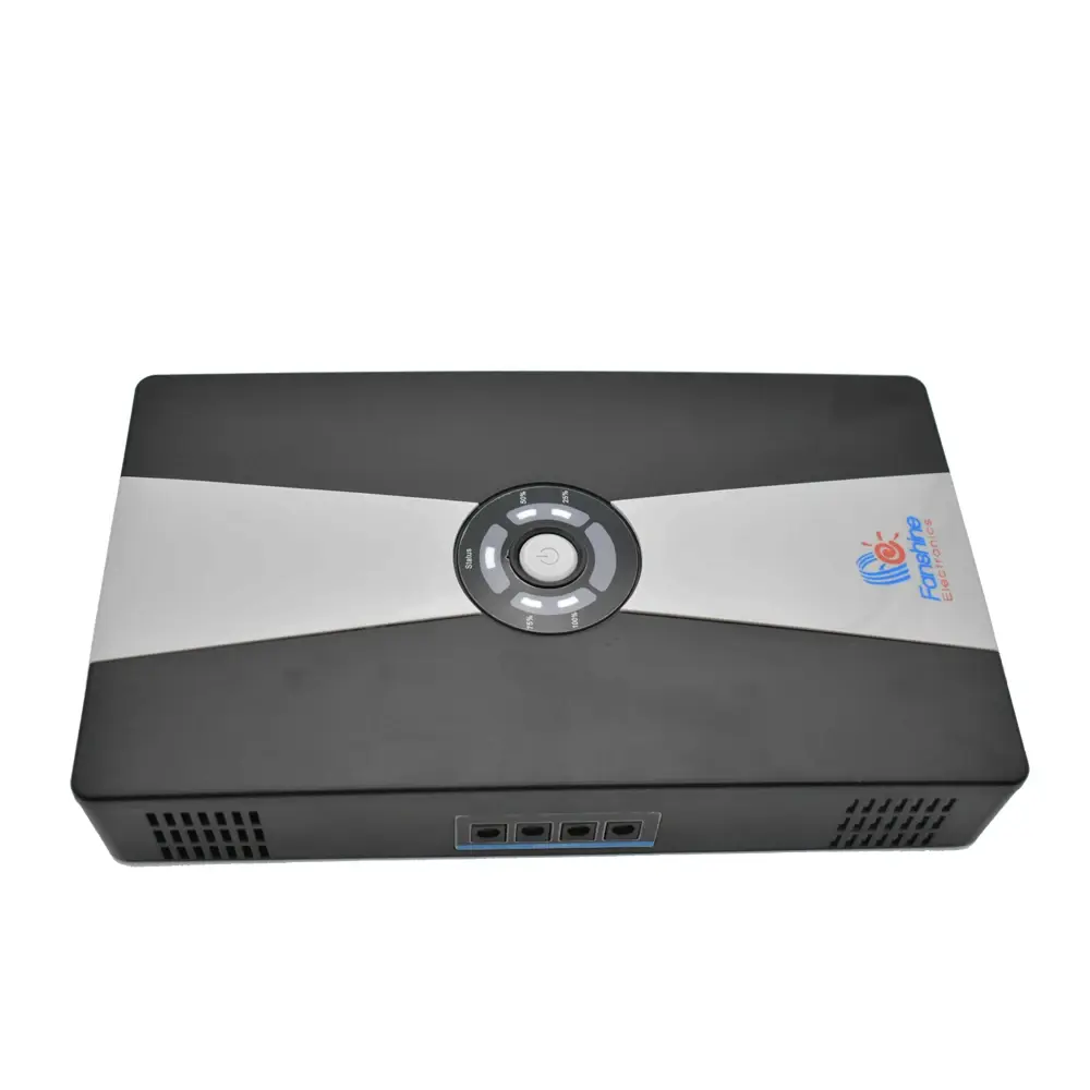 نمونه‌ای از UPS با پشتیبانی POE برای سیستم‌های دوربین مداربسته با کانال‌های ۴ تا ۸