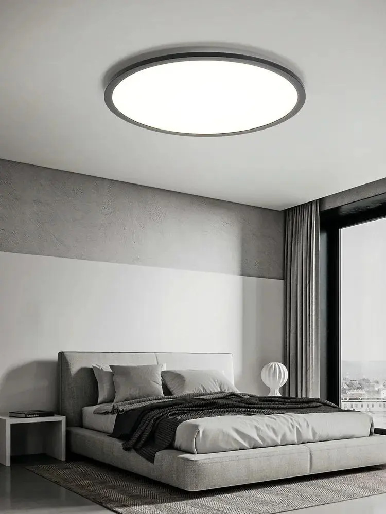 نمونه چراغ سقفی LED با نور گرم و خنک برای مقایسه
