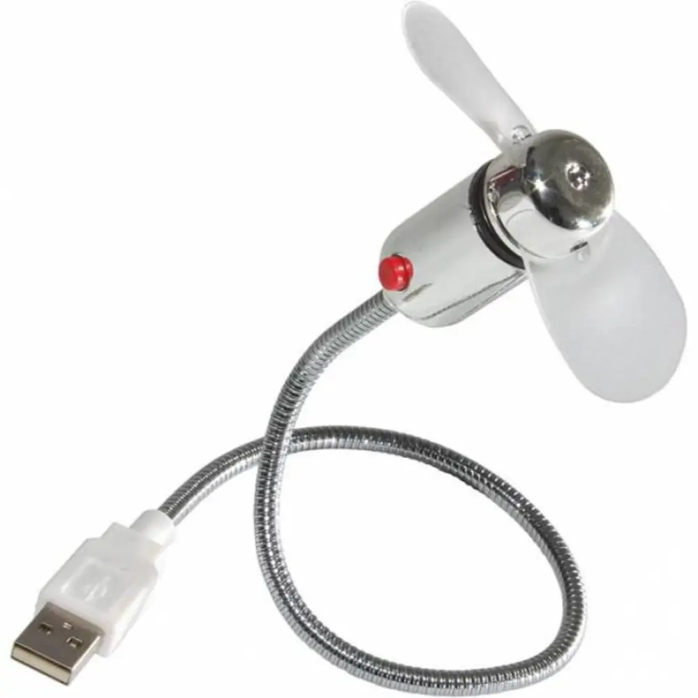 پنکه USB با باتری قابل شارژ و طراحی قابل حمل برای سفر
