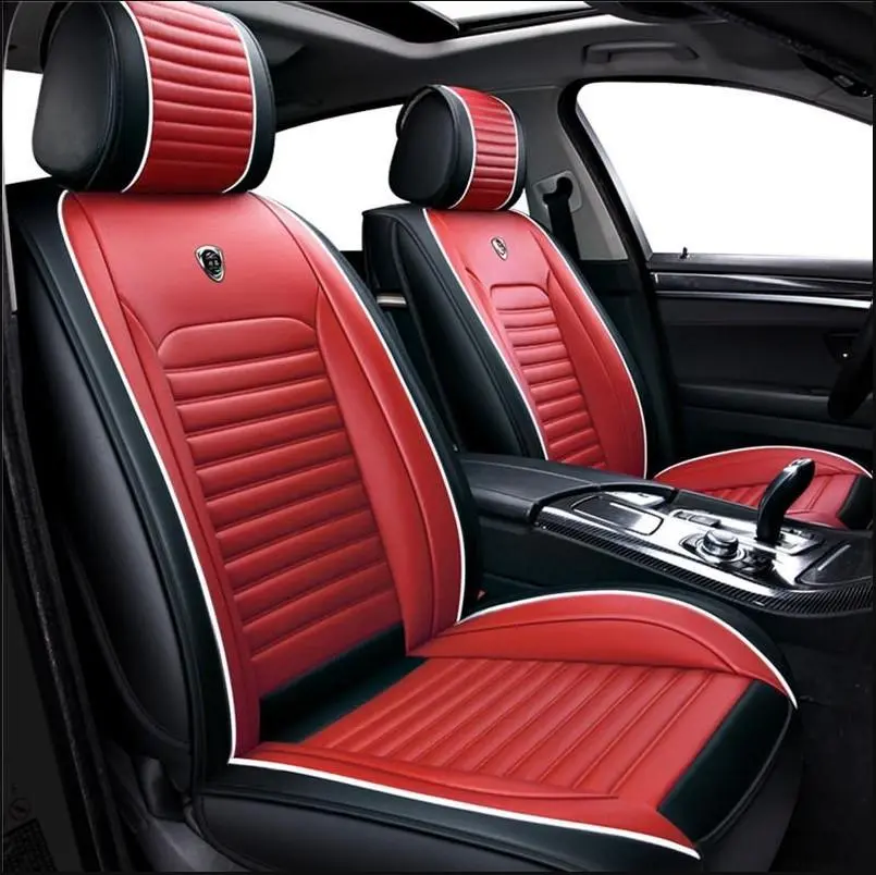 روکش پارچهای صندلی خودرو با بافت نخی و رنگهای متنوع