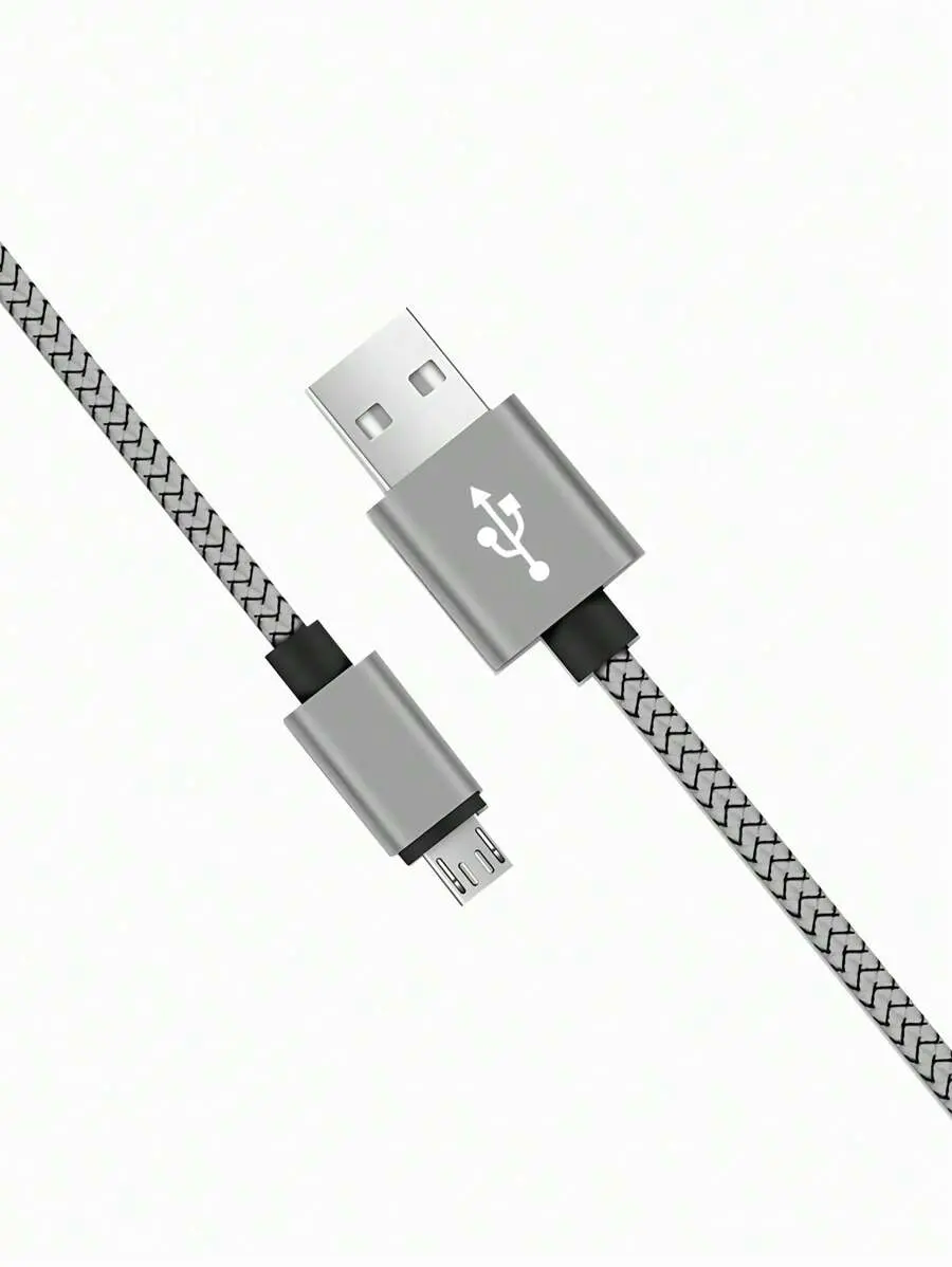 نمونه کابل شارژ بلند با پورت USB-C و آداپترهای مختلف