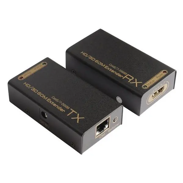 اکستندر HDMI با پشتیبانی از فیبر نوری برای انتقال سیگنال در فاصلههای بسیار طولانی