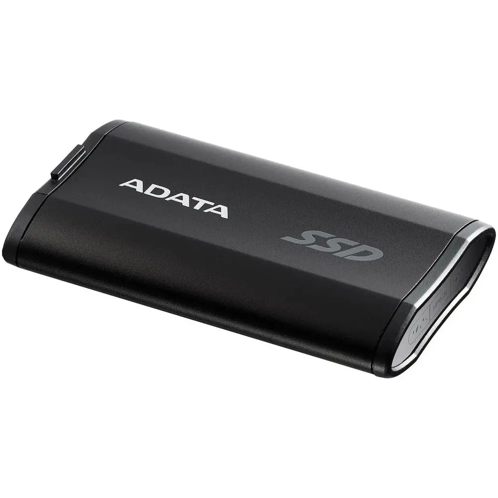 نمونه SSD خارجی با اتصال USB و ظرفیت بالا