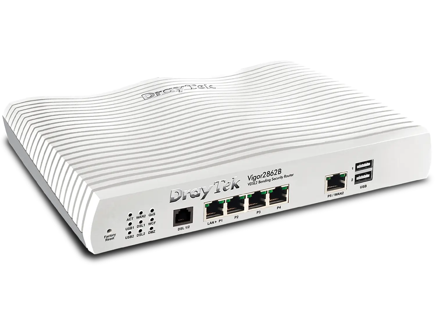 مودم VDSL با طراحی کوچک و پورتهای متعدد برای اتصال دستگاههای مختلف
