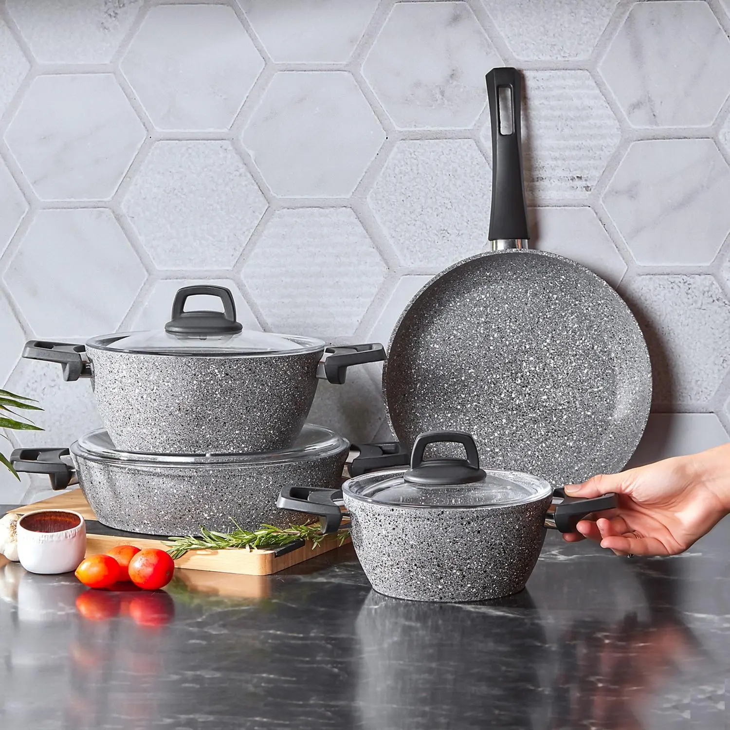 بهترین قابلمه گرانیتی؛ راهنمای کامل و کاربردی
