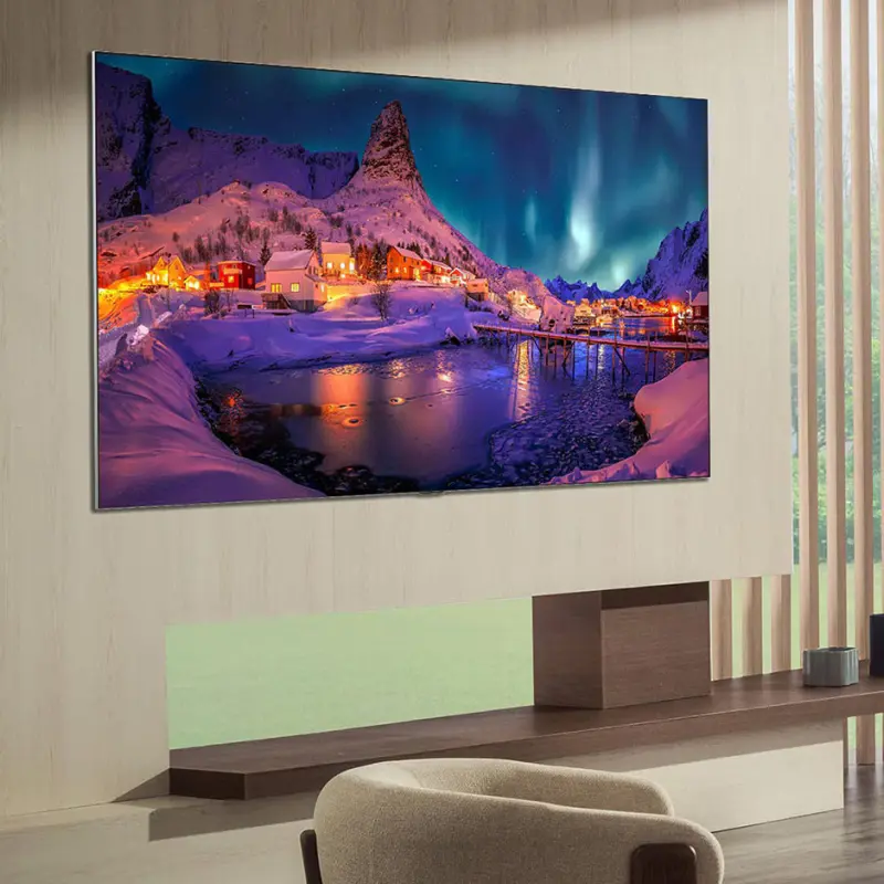 تلویزیون OLED با طراحی نازک و مدرن
