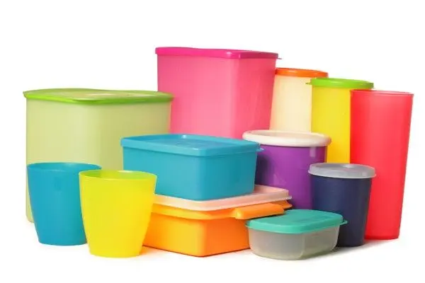 نمونهای از سرویس پلاستیکی با طراحی مدرن و مناسب برای استفاده روزانه در آشپزخانه