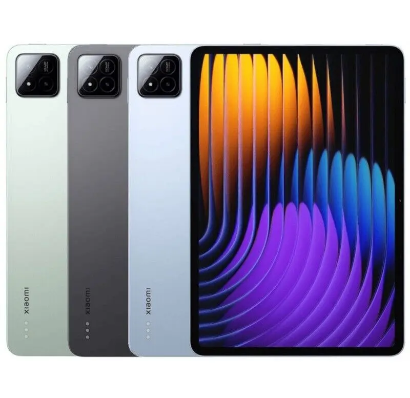 تبلت شیائومی پد 6 با نمایشگر AMOLED و طراحی مدرن