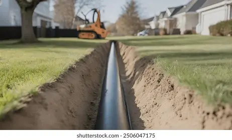 دم باریک بتنی در یک پروژه راهسازی شهری