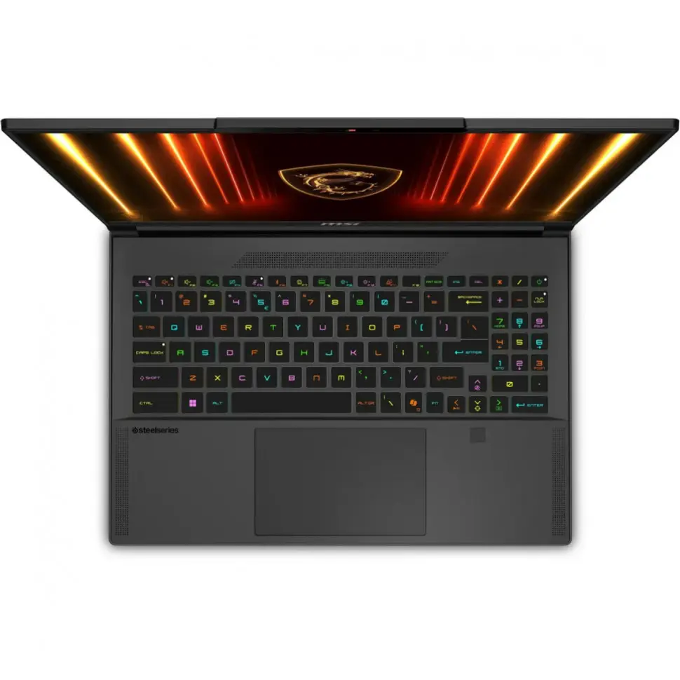 لپتاپ MSI با طراحی حرفهای و نمایشگر با کیفیت بالا