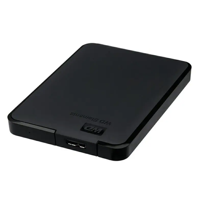 نمونه هارد اکسترنال با اتصال USB-C و طراحی مدرن