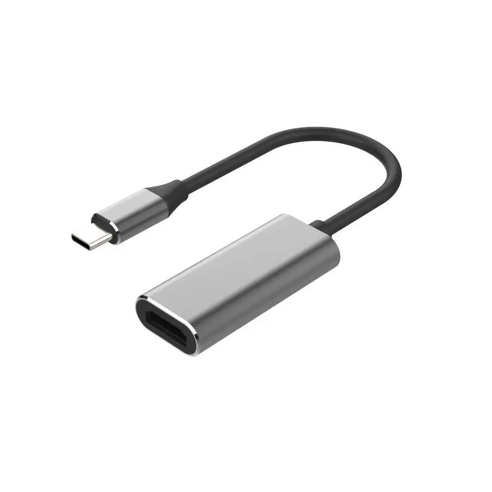 نمونهای از تبدیلکننده Type-C به HDMI با طراحی حرفهای برای استفاده در محیطهای کاری