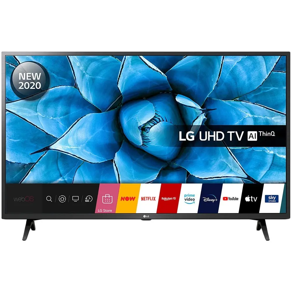 نمونه تلویزیون ال جی با فناوری OLED و طراحی مدرن