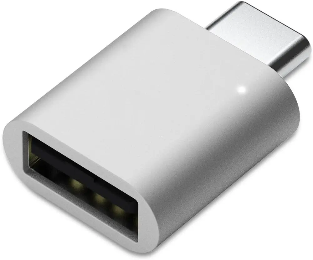 نمونه تبدیل Type-C به USB-A برای اتصال دستگاه‌های قدیمی به جدید