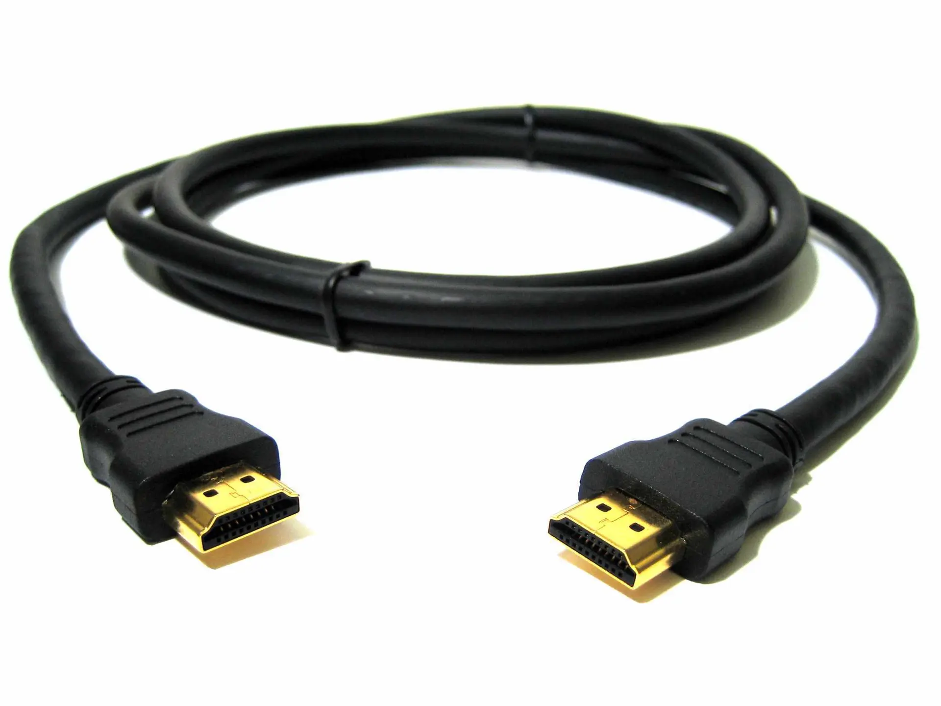 نمونه کابلهای HDMI با نسخههای مختلف