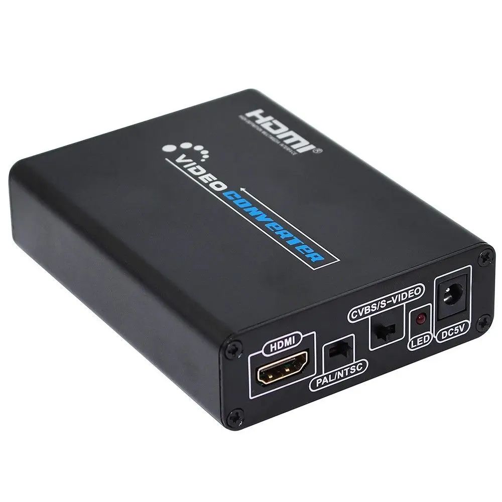 یک نمونه از تبدیلکنندگان HDMI با پورتهای مختلف و طراحی مدرن