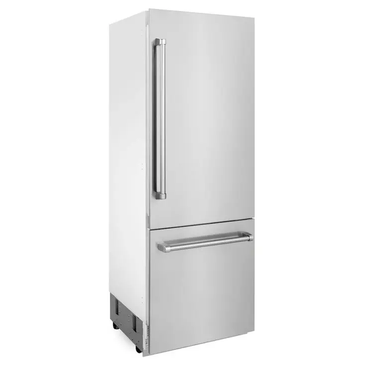 یخچال فریزر پایین با طراحی مدرن و فضای بزرگ فریزر