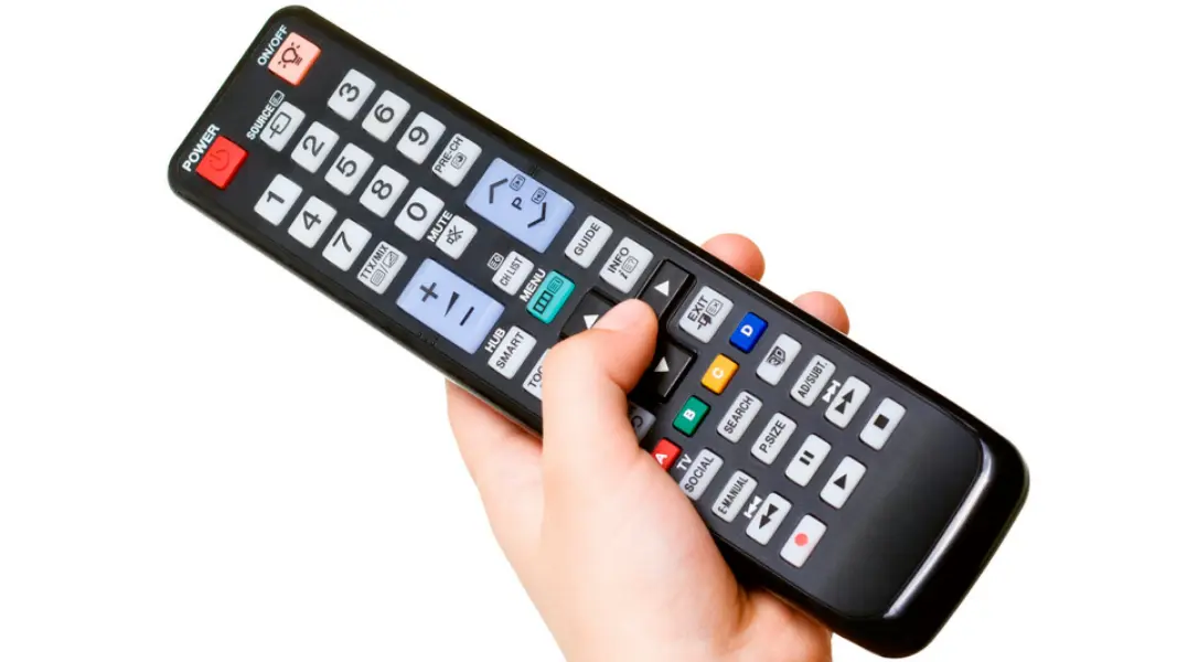 ریموت کنترل تلویزیون با صفحه نمایش داخلی و امکانات هوشمند