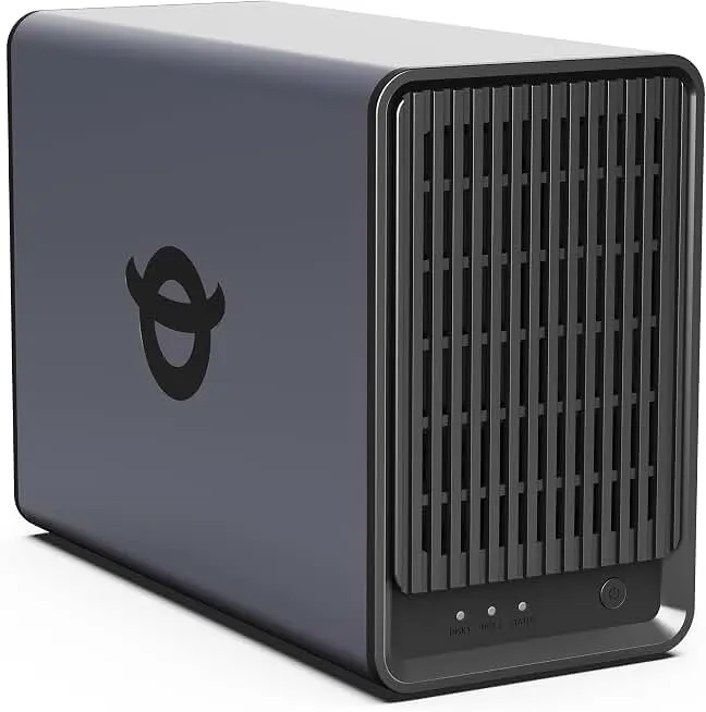 نمونه‌ای از دستگاه‌های NAS خانگی با طراحی مدرن