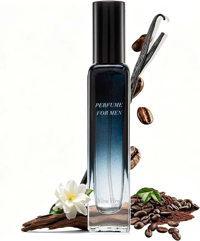 بوتیل عطر مردانه با طراحی مدرن و ظاهری تلخ