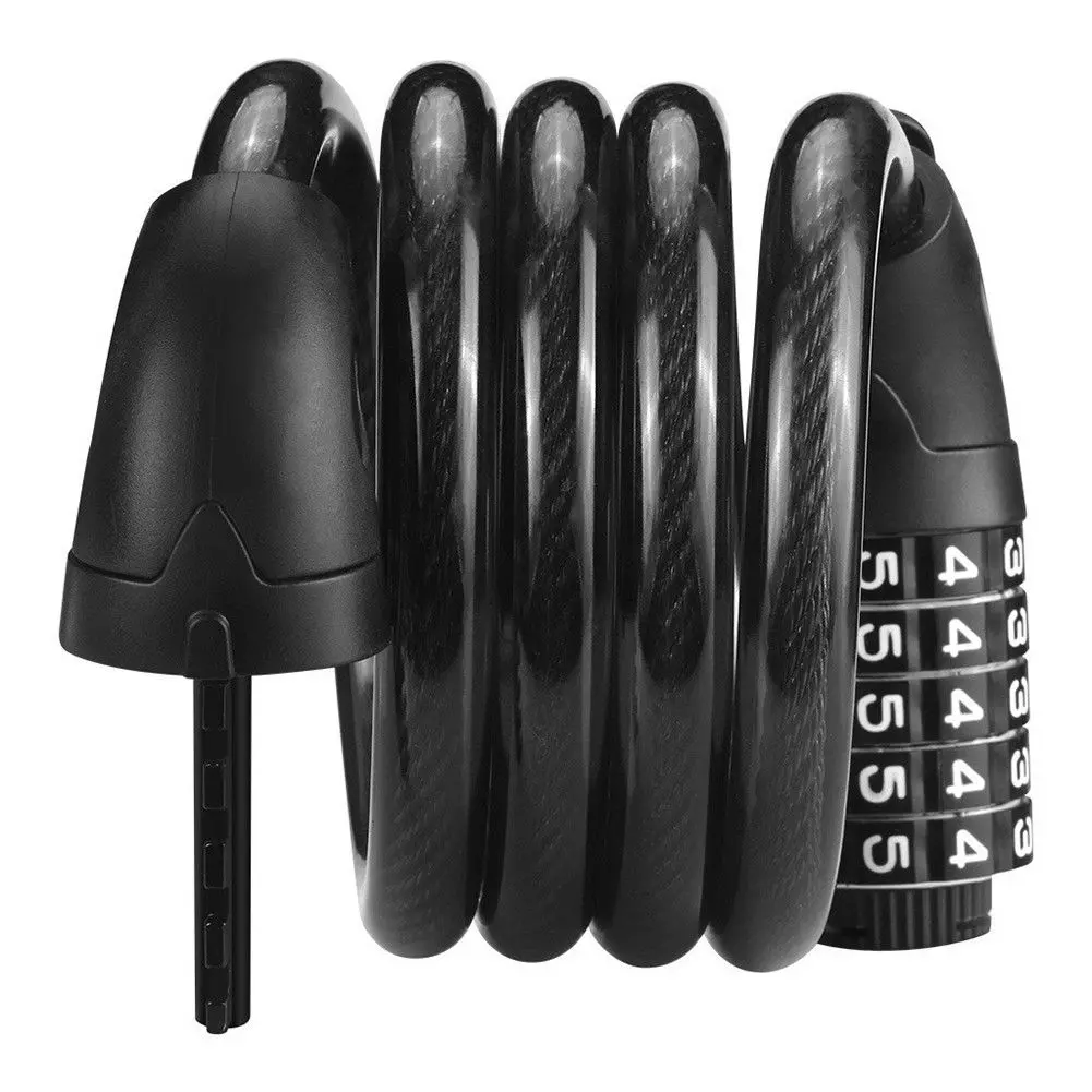 نحوه صحیح قفل کردن دوچرخه به یک ستون ثابت با استفاده از قفل U-lock
