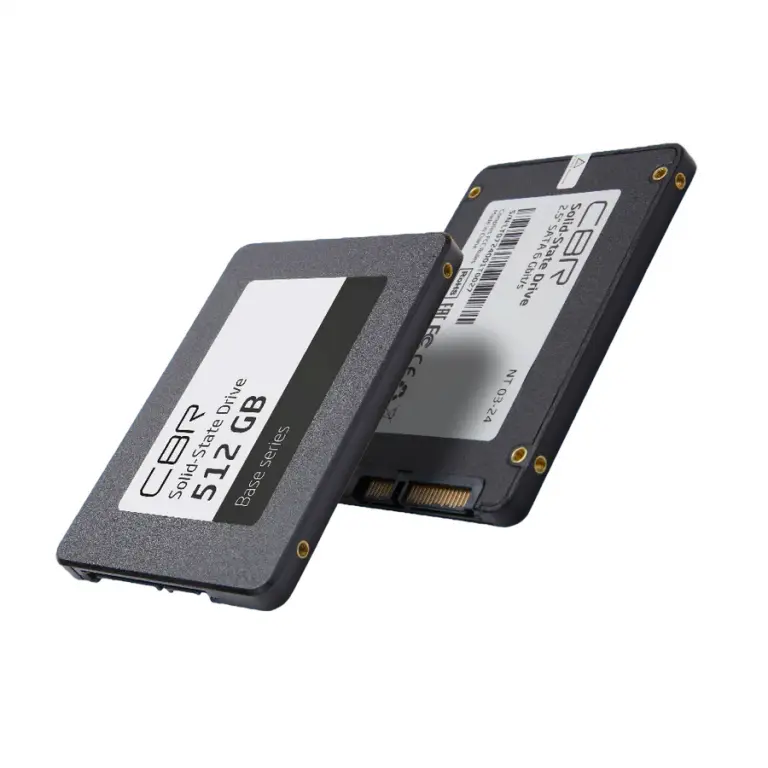 مقایسه فیزیکی SSD و HDD در یک لپ‌تاپ