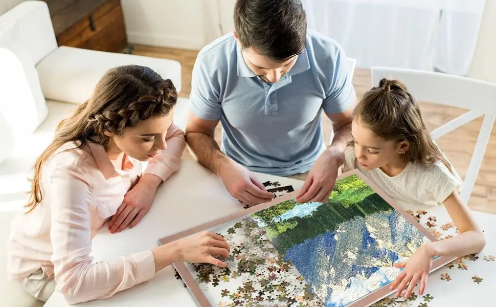 پازلهای رنگی و ساده برای کودکان زیر ۳ سال