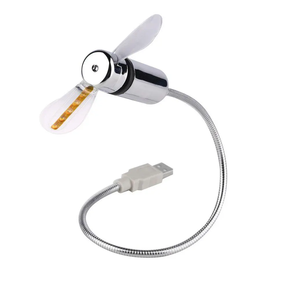 نمونه پنکه USB با طراحی مدرن و قابل حمل