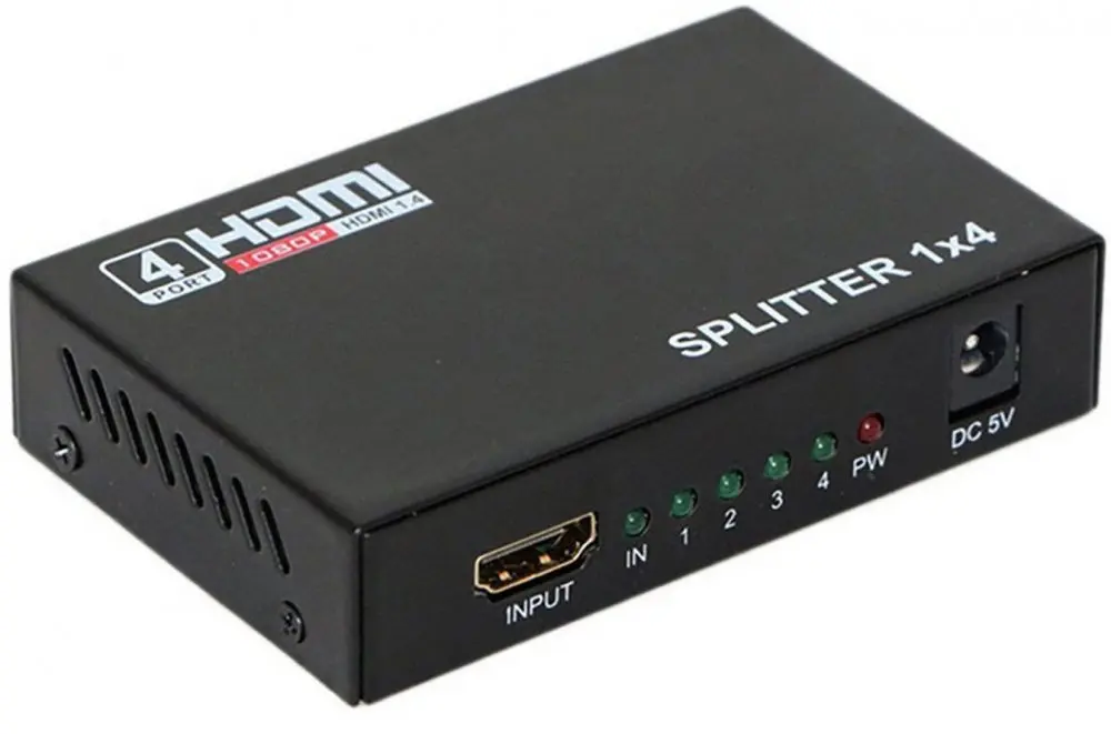 استفاده از اسپلیتر HDMI در سینماهای خانگی برای نمایش تصویر بر روی چندین صفحه