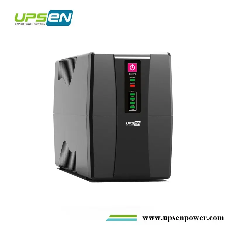 سیستم پشتیبانگیری UPS با ظرفیت ۳۰۰۰ VA برای کامپیوتر، دوربینهای نظارت و روتر