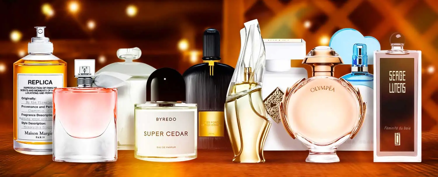 عطرهای گرم زنانه با ترکیبات طبیعی و مصنوعی