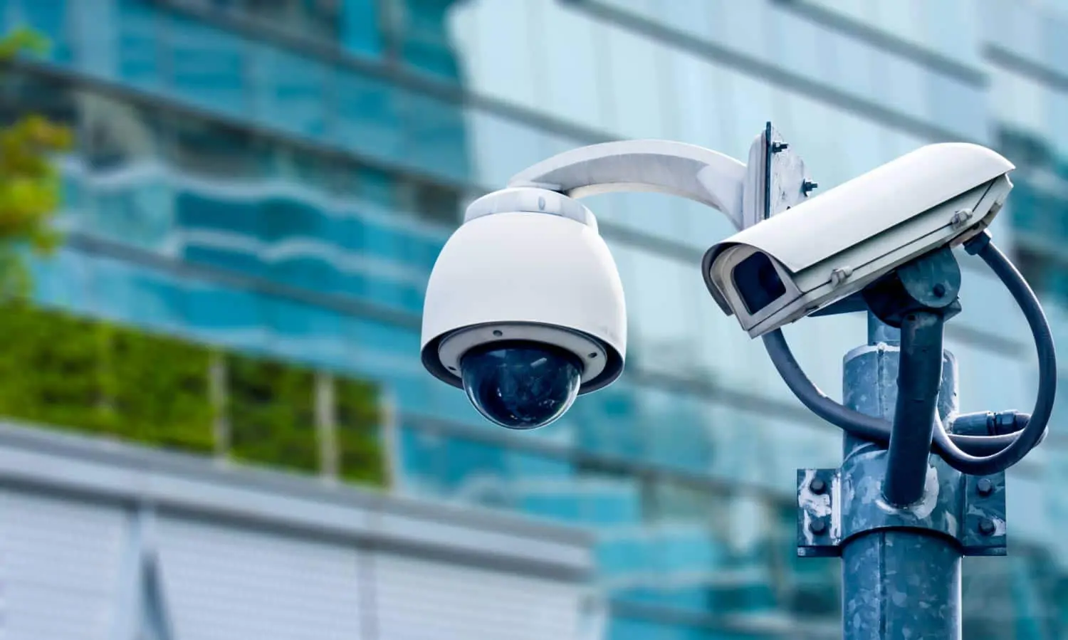 دوربین مداربسته تجاری با کیفیت بالا برای نظارت بر ویلا