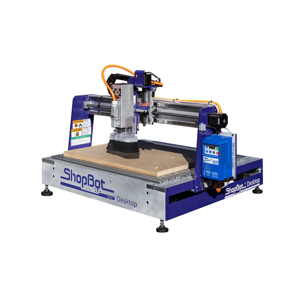 دستگاه CNC رومیزی با ابعاد کوچک و مناسب برای کارگاههای خانگی