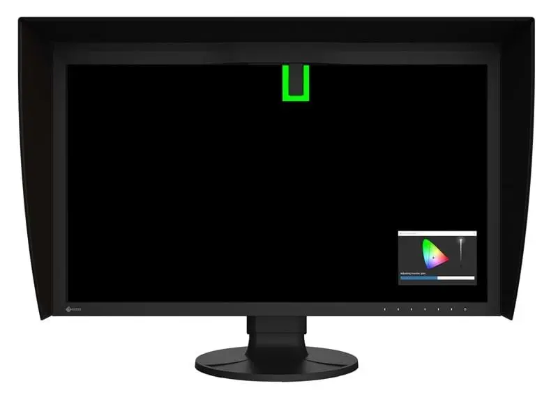 مانیتور حرفهای طراحی گرافیک با پنل IPS و دقت رنگی بالا
