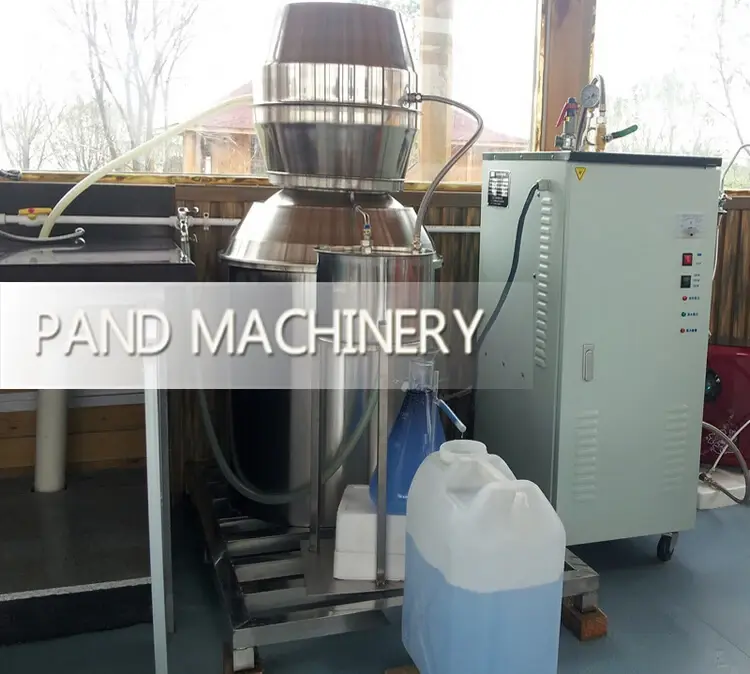 دستگاه اسانسساز خانگی با طراحی ساده و قابل حمل