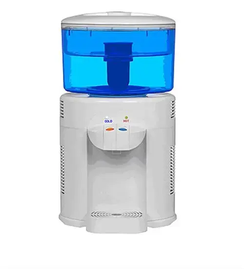 نمونهای از کولر آبی پرتابل با طراحی مدرن و قابلیت حمل آسان