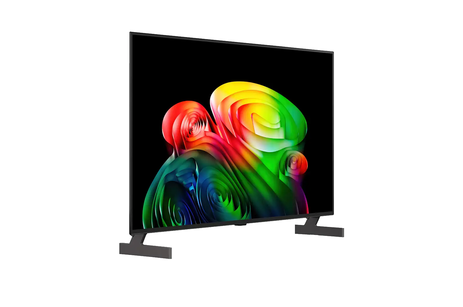 نمونهای از تلویزیون OLED با طراحی نازک و مدرن