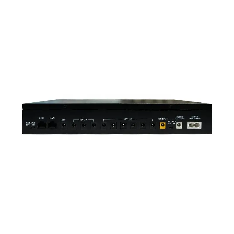 نمونه‌ای از UPS کوچک با پشتیبانی POE برای سیستم‌های دوربین مداربسته با مصرف برق کم
