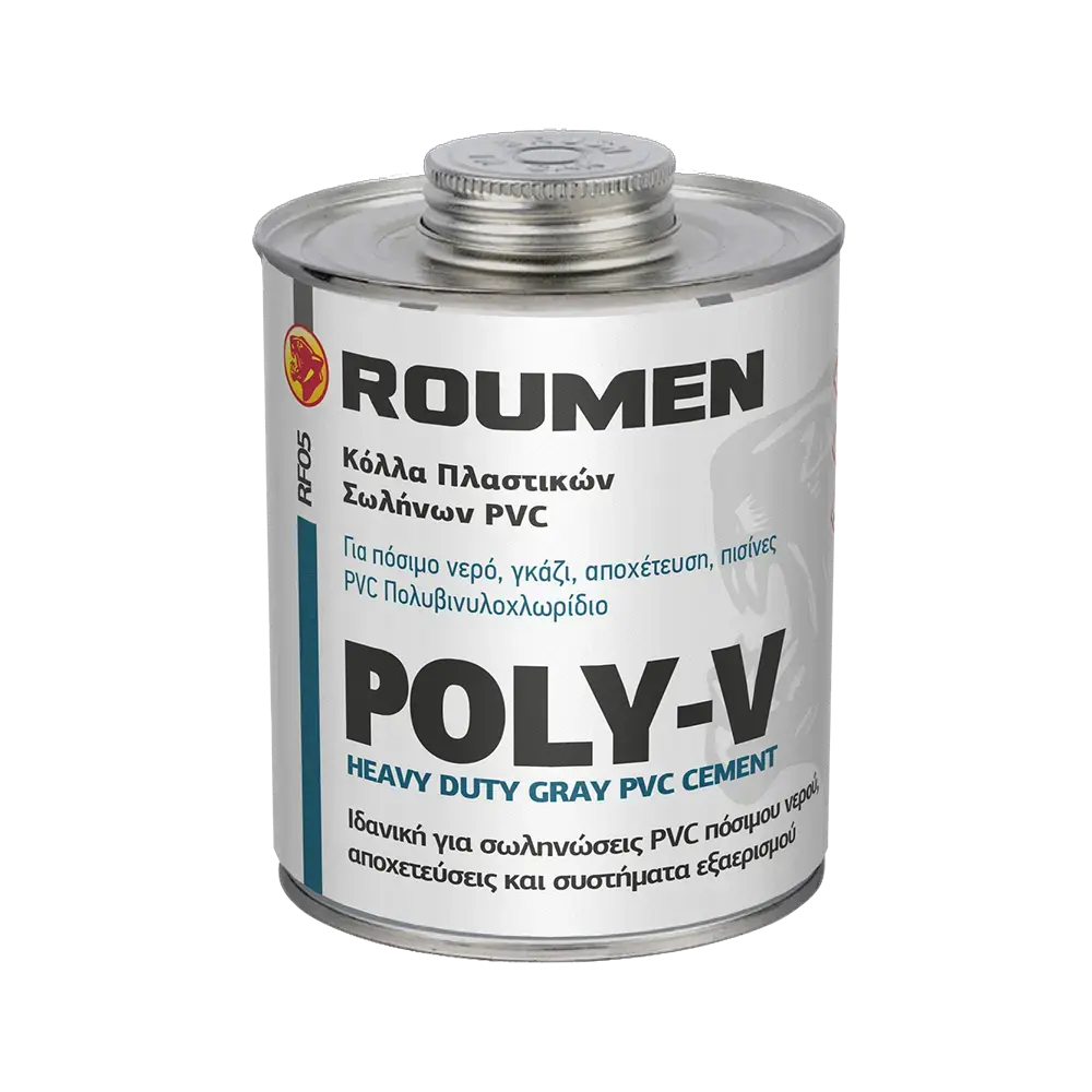 چسب PVC تک جزئی برای کاربردهای خانگی و کوچک