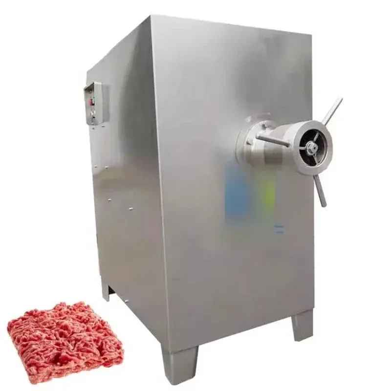 چرخ گوشت صنعتی مدرن با سیستمهای بهداشتی پیشرفته