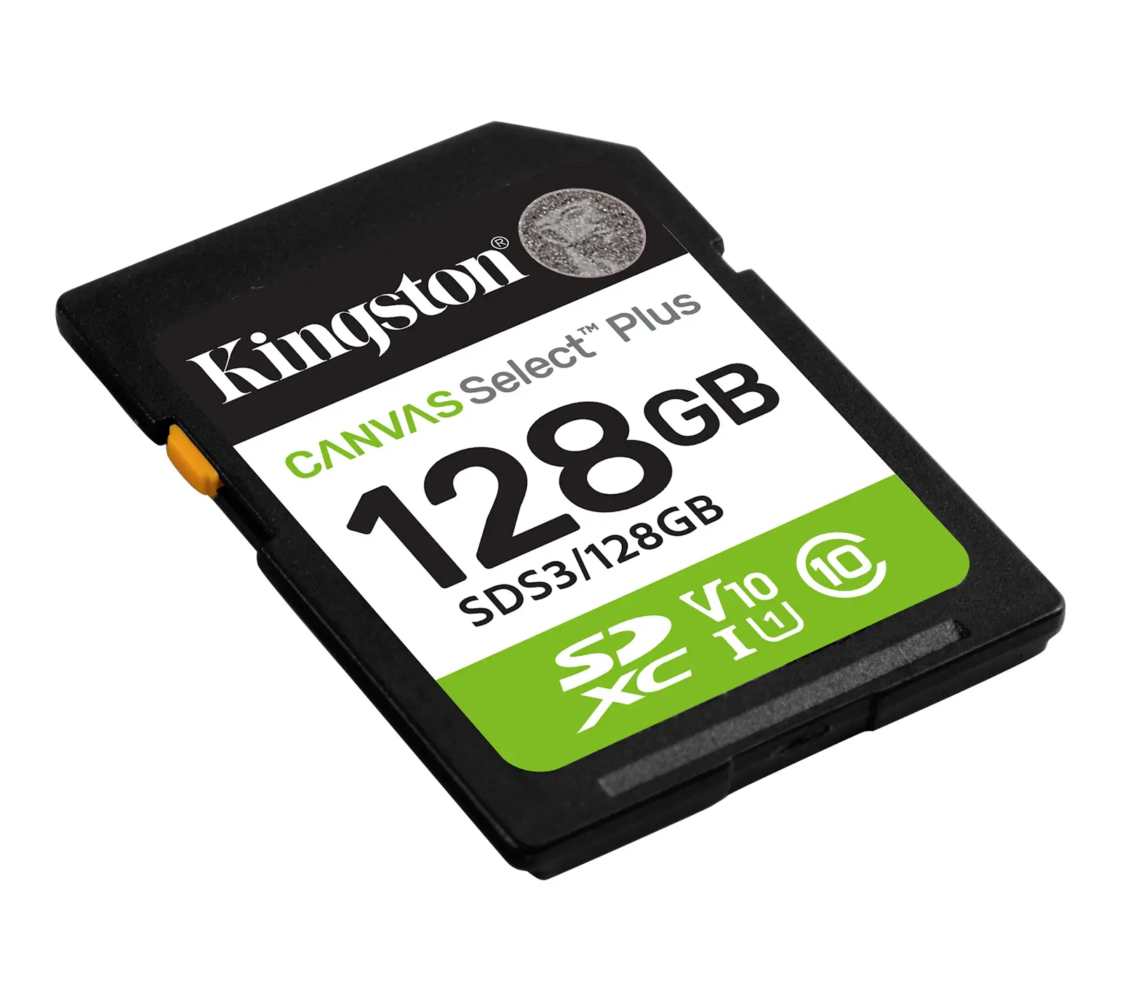 نمونه کارت حافظه موبایل با ظرفیت 128 گیگابایت و طراحی مدرن