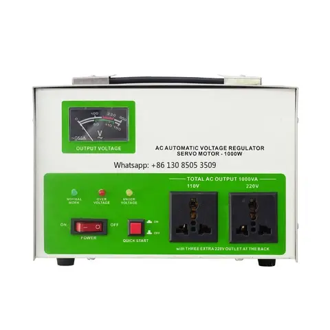 مقایسه استابلایزرهای الکترومکانیکی و الکترونیکی برای یخچال