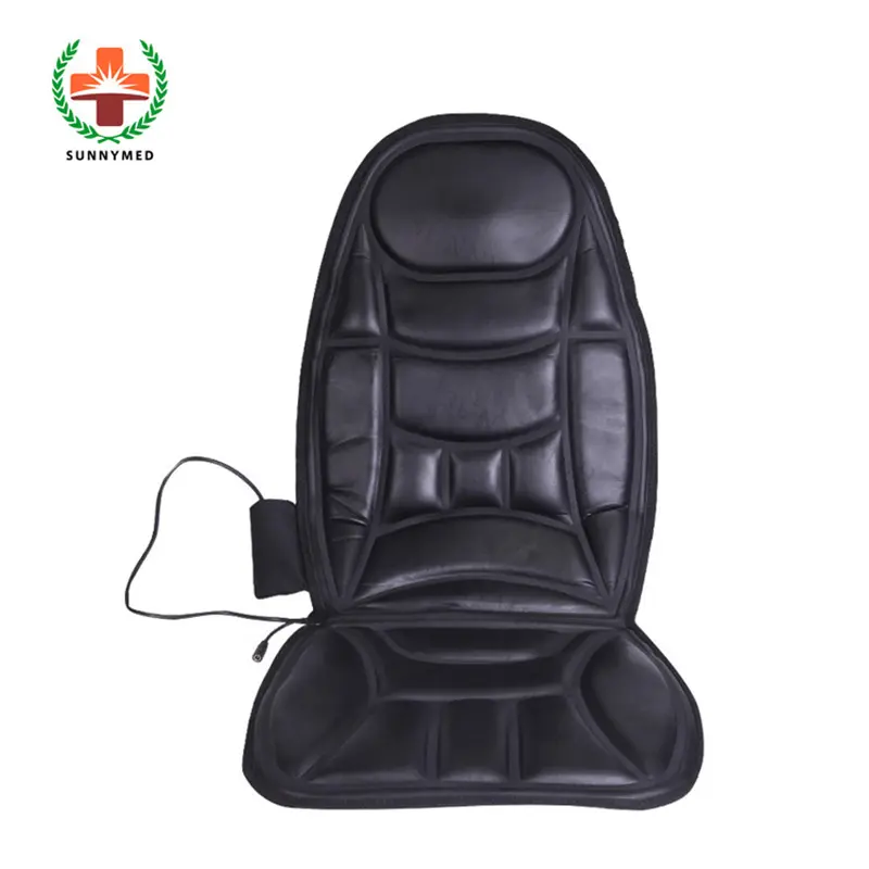 نمونهای از صندلی ماساژور خودرو با طراحی مدرن و قابلیت تنظیمات مختلف